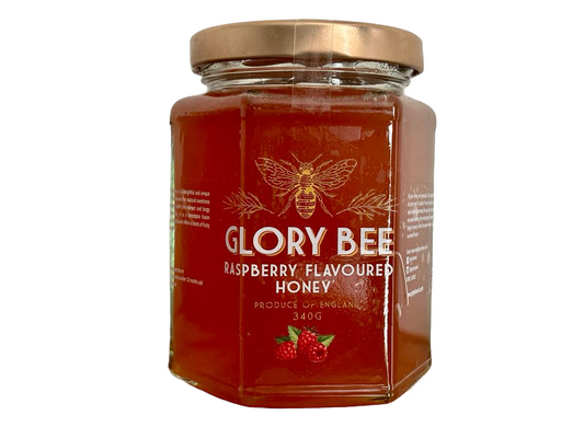 Raspberry Flavoured Honey